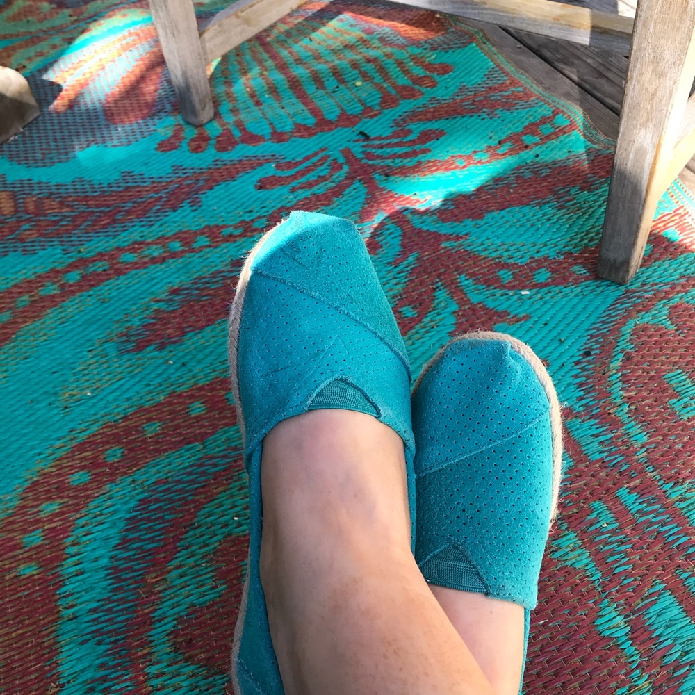 Toms Suede Shoes from Nordstrom